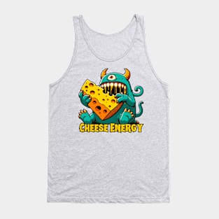 Cheese monster Tank Top